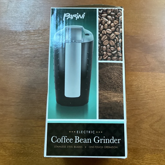 Essentials Collection Parini Electric Coffee Bean Grinder 6 Cup Grind Chamber - Picture 1 of 9